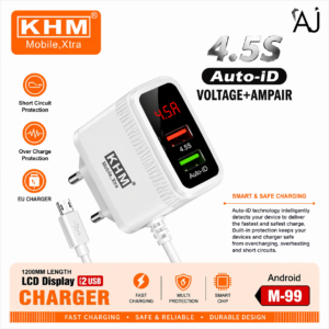 Khm 99 Fast Charger